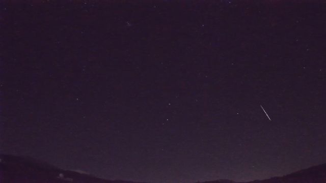 AMS221 meteor