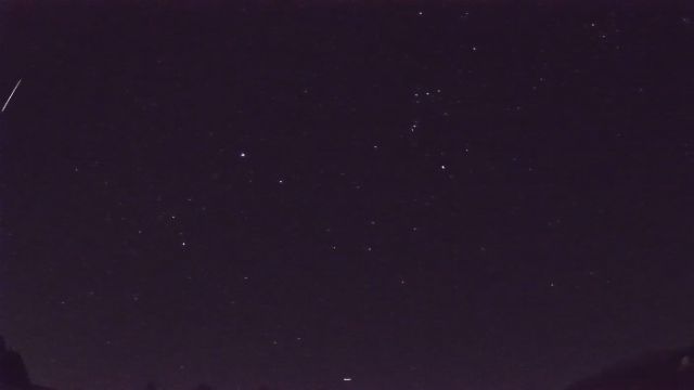 AMS221 meteor