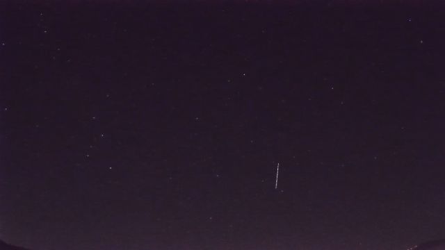 AMS221 meteor