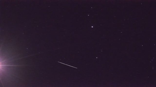 AMS221 meteor
