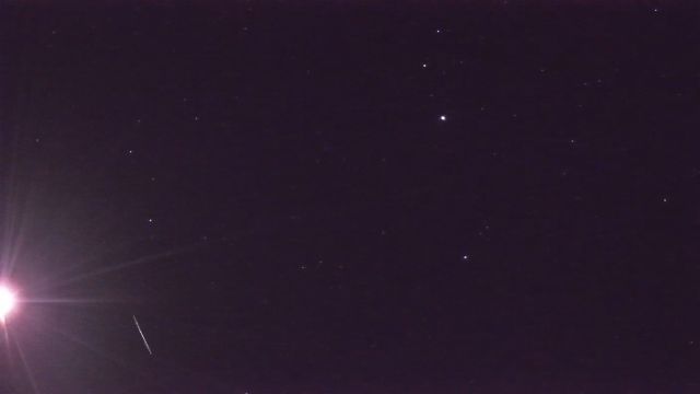 AMS221 meteor