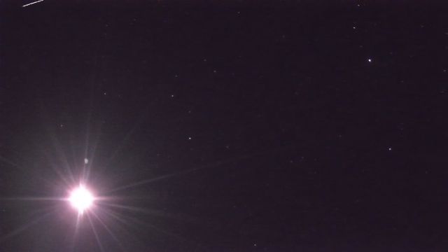 AMS221 meteor