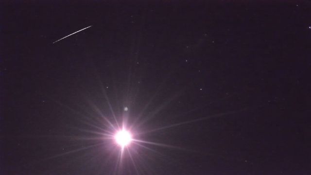 AMS221 meteor