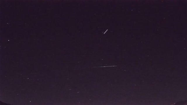 AMS221 meteor