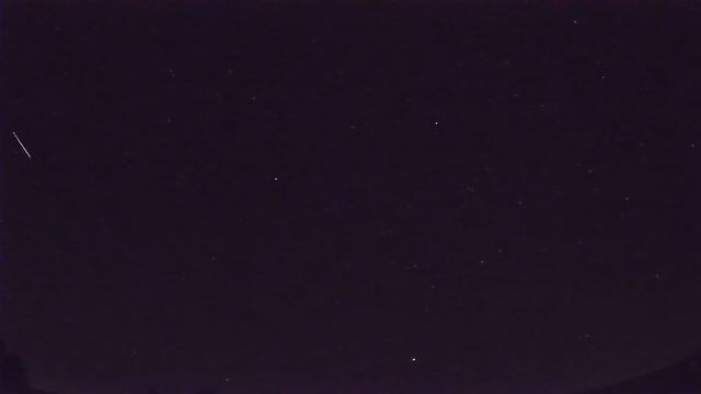 AMS221 meteor