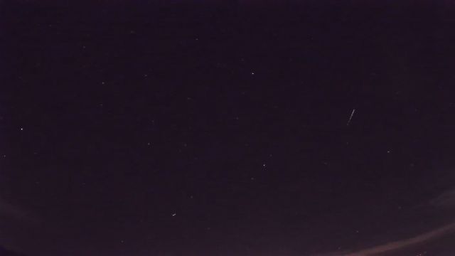 AMS221 meteor