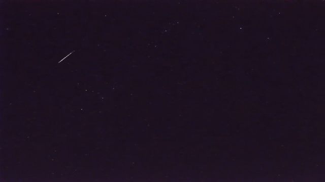AMS221 meteor