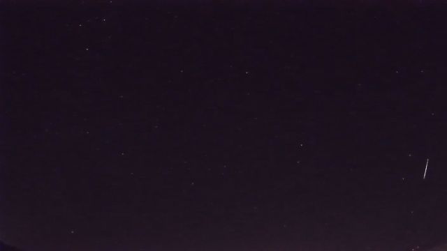 AMS221 meteor