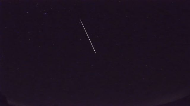 AMS221 meteor
