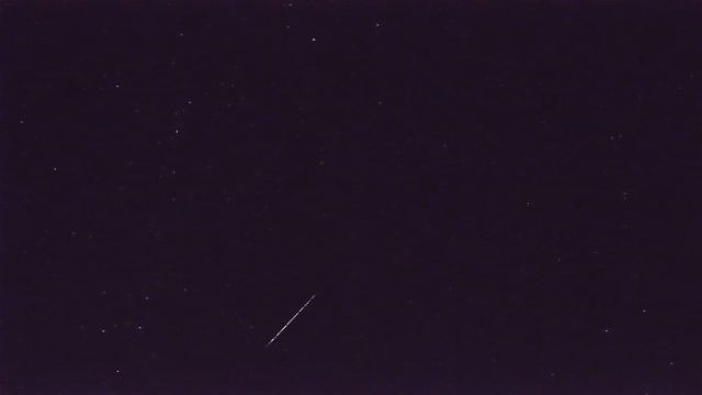 AMS221 meteor