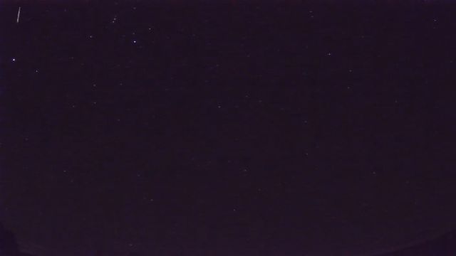 AMS221 meteor