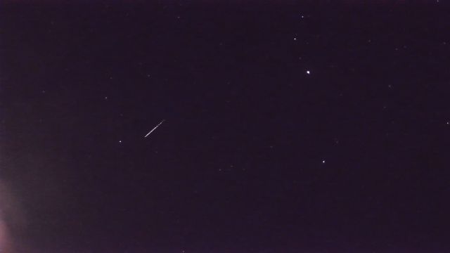 AMS221 meteor