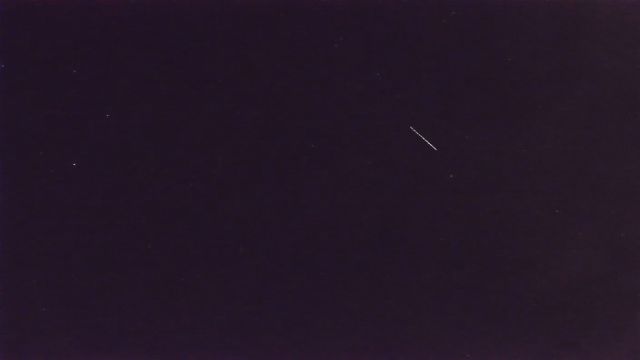 AMS221 meteor