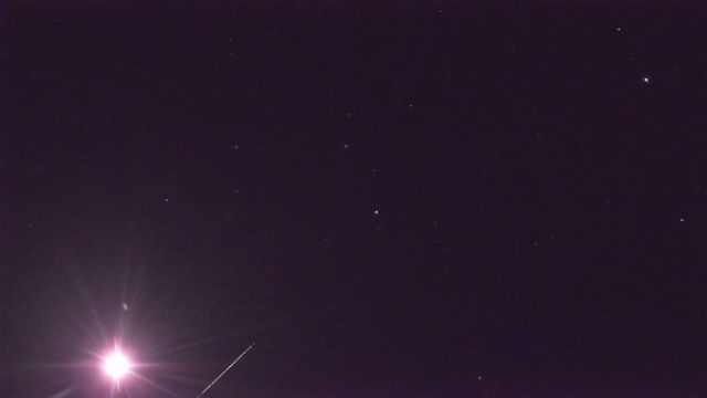 AMS221 meteor