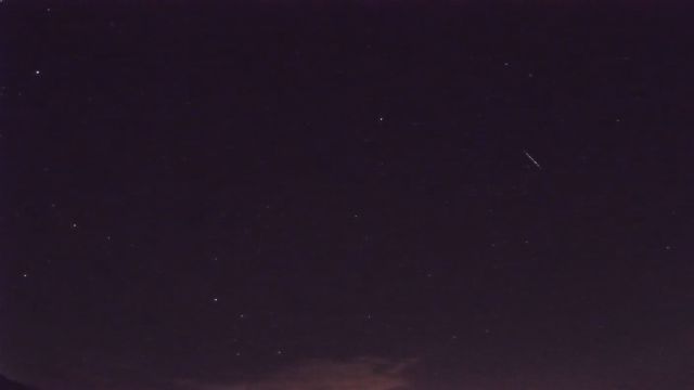 AMS221 meteor