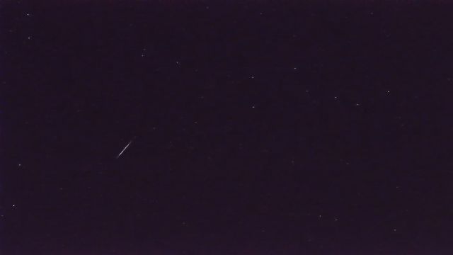 AMS221 meteor