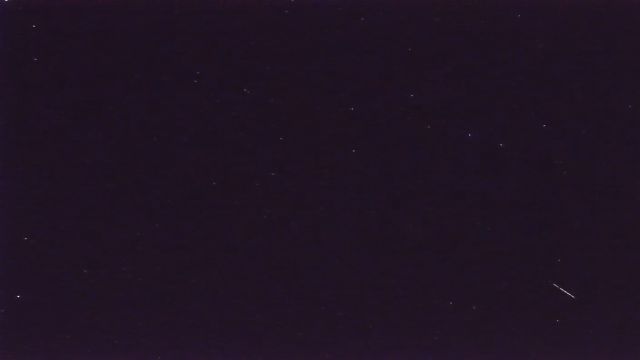 AMS221 meteor