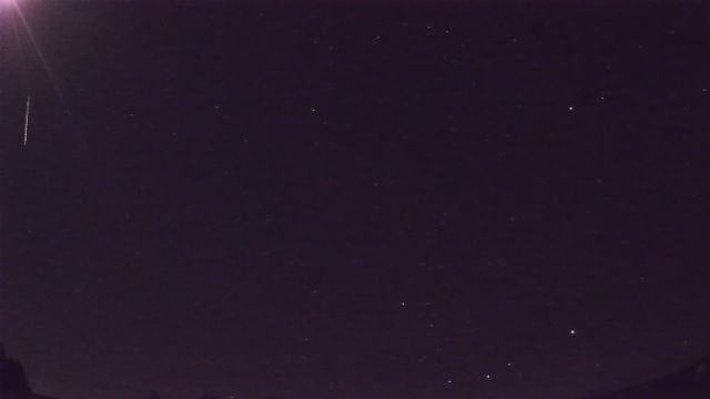AMS221 meteor