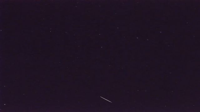 AMS221 meteor
