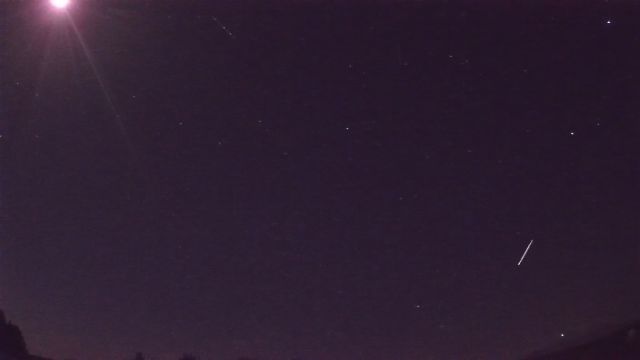 AMS221 meteor