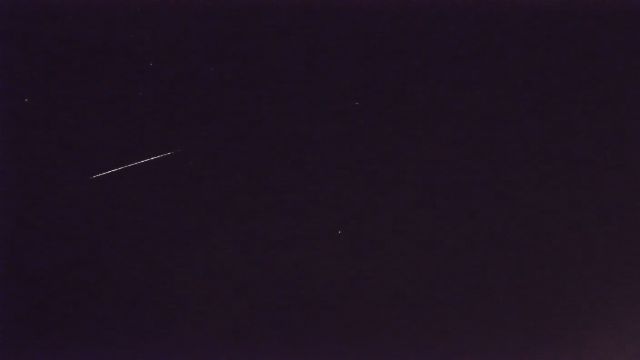 AMS221 meteor
