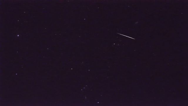 AMS221 meteor