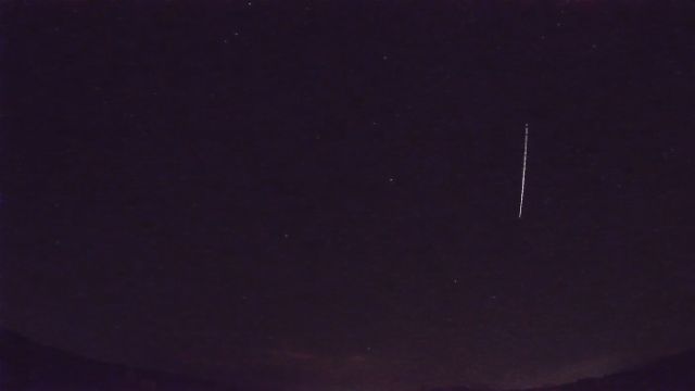 AMS221 meteor