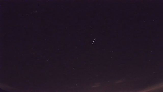 AMS221 meteor