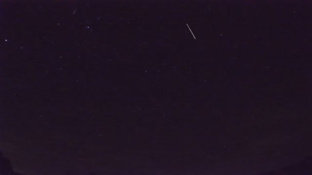 AMS221 meteor