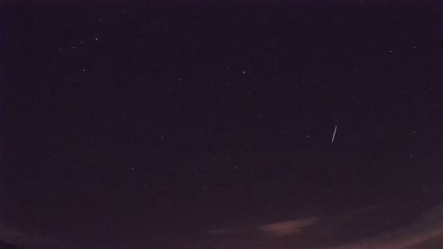 AMS221 meteor