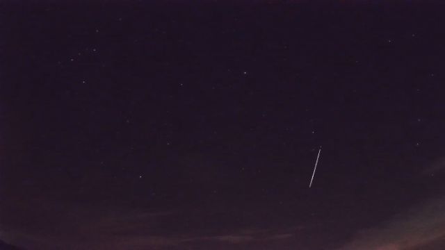 AMS221 meteor
