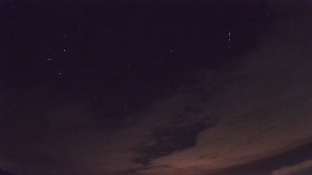 AMS221 meteor