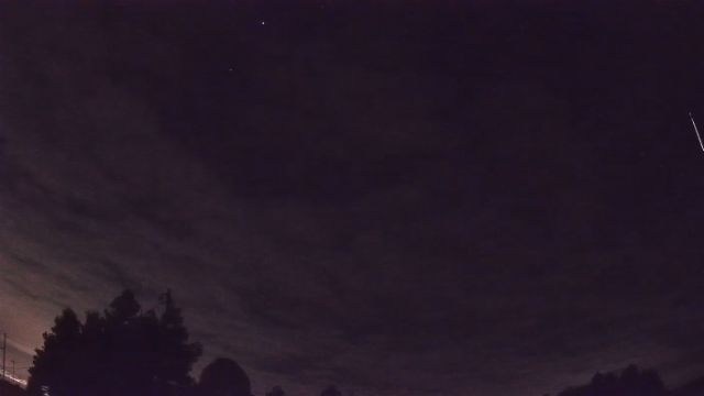 AMS221 meteor