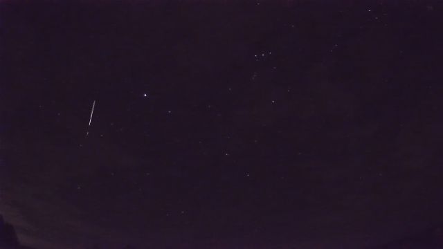 AMS221 meteor
