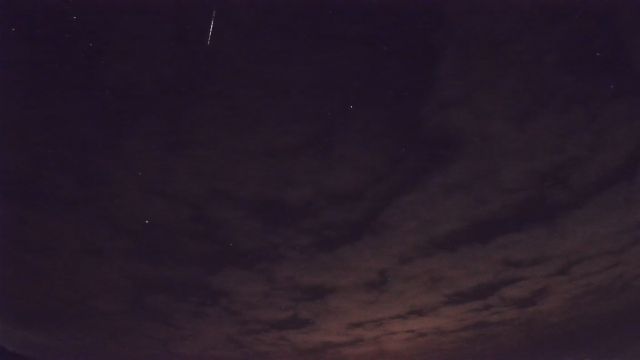 AMS221 meteor