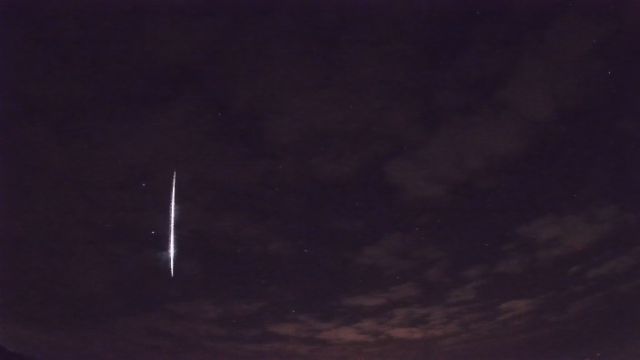 AMS221 meteor