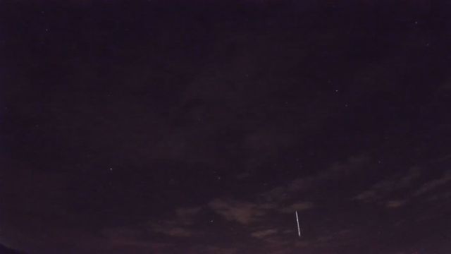 AMS221 meteor