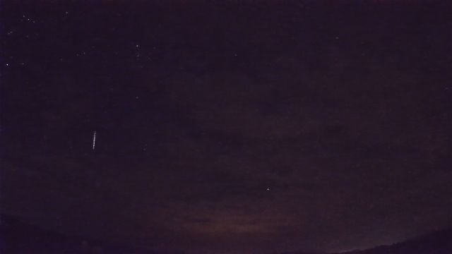 AMS221 meteor