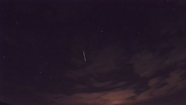 AMS221 meteor