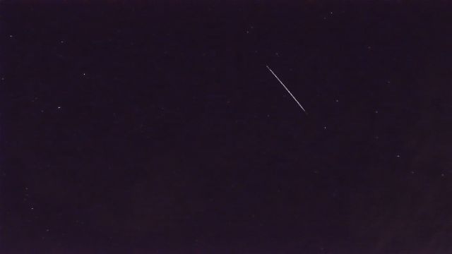 AMS221 meteor
