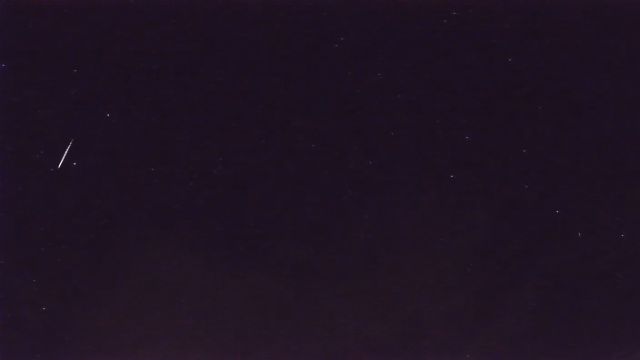 AMS221 meteor