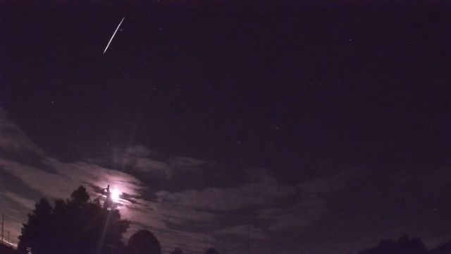 AMS221 meteor