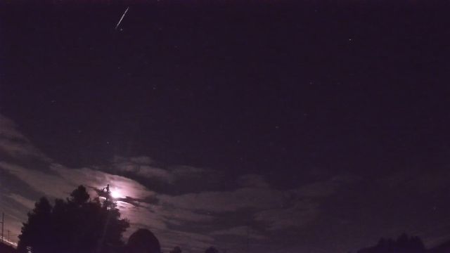 AMS221 meteor