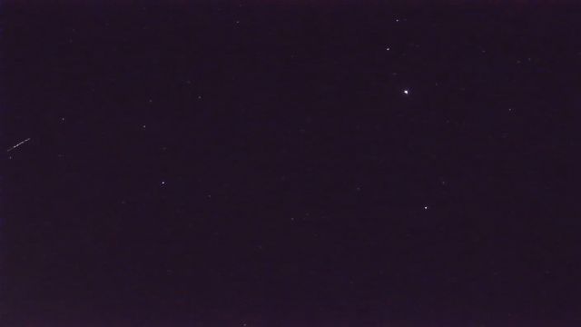 AMS221 meteor