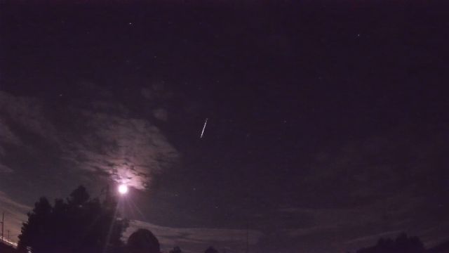AMS221 meteor