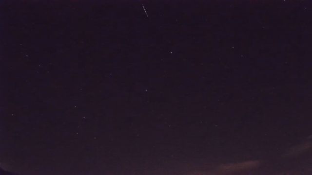 AMS221 meteor
