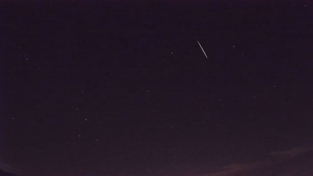 AMS221 meteor