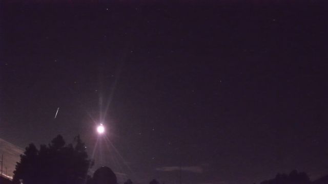 AMS221 meteor
