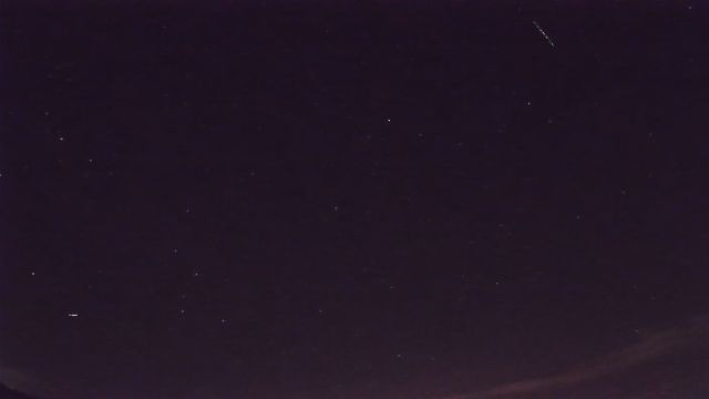 AMS221 meteor