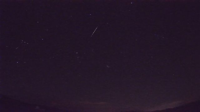 AMS221 meteor
